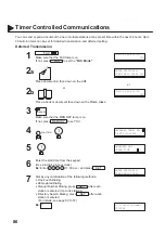 Предварительный просмотр 88 страницы Panasonic PANAFAX DF-1100 User Manual