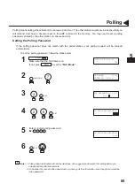 Предварительный просмотр 91 страницы Panasonic PANAFAX DF-1100 User Manual