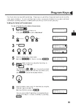 Предварительный просмотр 95 страницы Panasonic PANAFAX DF-1100 User Manual