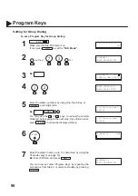 Предварительный просмотр 98 страницы Panasonic PANAFAX DF-1100 User Manual