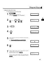 Предварительный просмотр 99 страницы Panasonic PANAFAX DF-1100 User Manual