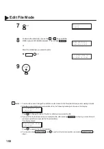 Предварительный просмотр 104 страницы Panasonic PANAFAX DF-1100 User Manual