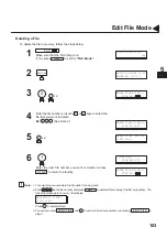 Предварительный просмотр 105 страницы Panasonic PANAFAX DF-1100 User Manual