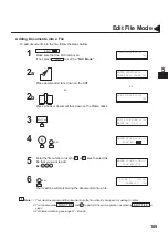 Предварительный просмотр 107 страницы Panasonic PANAFAX DF-1100 User Manual