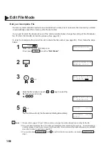 Предварительный просмотр 108 страницы Panasonic PANAFAX DF-1100 User Manual