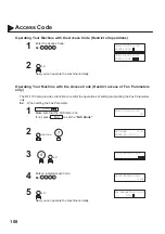 Предварительный просмотр 110 страницы Panasonic PANAFAX DF-1100 User Manual