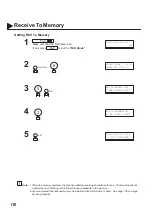 Предварительный просмотр 112 страницы Panasonic PANAFAX DF-1100 User Manual