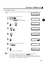 Предварительный просмотр 113 страницы Panasonic PANAFAX DF-1100 User Manual