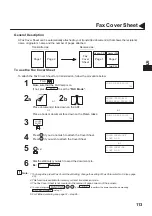 Предварительный просмотр 115 страницы Panasonic PANAFAX DF-1100 User Manual