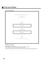 Предварительный просмотр 116 страницы Panasonic PANAFAX DF-1100 User Manual