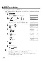 Предварительный просмотр 118 страницы Panasonic PANAFAX DF-1100 User Manual