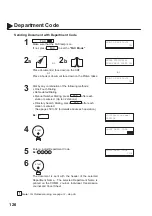 Предварительный просмотр 128 страницы Panasonic PANAFAX DF-1100 User Manual