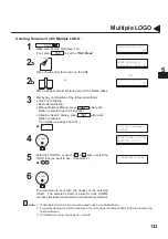 Предварительный просмотр 135 страницы Panasonic PANAFAX DF-1100 User Manual