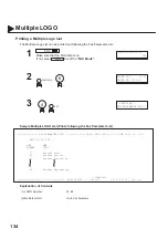 Предварительный просмотр 136 страницы Panasonic PANAFAX DF-1100 User Manual