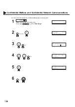 Предварительный просмотр 152 страницы Panasonic PANAFAX DF-1100 User Manual