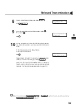 Предварительный просмотр 161 страницы Panasonic PANAFAX DF-1100 User Manual