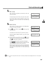 Предварительный просмотр 169 страницы Panasonic PANAFAX DF-1100 User Manual