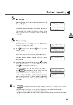 Предварительный просмотр 171 страницы Panasonic PANAFAX DF-1100 User Manual