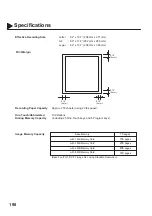 Предварительный просмотр 200 страницы Panasonic PANAFAX DF-1100 User Manual