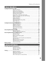 Предварительный просмотр 5 страницы Panasonic Panafax DX-800 Fax Manual