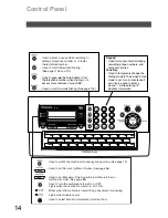 Предварительный просмотр 14 страницы Panasonic Panafax DX-800 Fax Manual