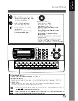 Предварительный просмотр 15 страницы Panasonic Panafax DX-800 Fax Manual