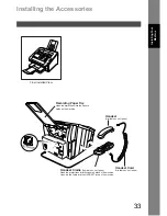 Предварительный просмотр 33 страницы Panasonic Panafax DX-800 Fax Manual