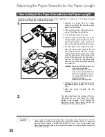 Предварительный просмотр 38 страницы Panasonic Panafax DX-800 Fax Manual