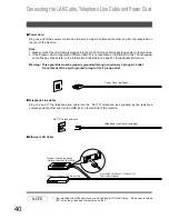 Предварительный просмотр 40 страницы Panasonic Panafax DX-800 Fax Manual