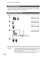 Предварительный просмотр 44 страницы Panasonic Panafax DX-800 Fax Manual