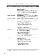 Предварительный просмотр 52 страницы Panasonic Panafax DX-800 Fax Manual