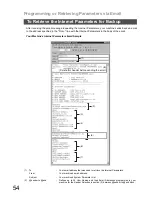 Предварительный просмотр 54 страницы Panasonic Panafax DX-800 Fax Manual