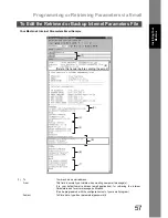 Предварительный просмотр 57 страницы Panasonic Panafax DX-800 Fax Manual