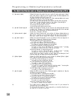 Предварительный просмотр 58 страницы Panasonic Panafax DX-800 Fax Manual