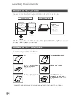 Предварительный просмотр 84 страницы Panasonic Panafax DX-800 Fax Manual