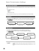 Предварительный просмотр 86 страницы Panasonic Panafax DX-800 Fax Manual