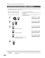 Предварительный просмотр 88 страницы Panasonic Panafax DX-800 Fax Manual