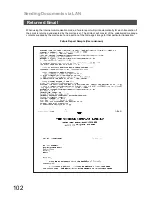 Предварительный просмотр 102 страницы Panasonic Panafax DX-800 Fax Manual