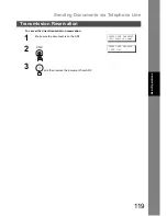 Предварительный просмотр 119 страницы Panasonic Panafax DX-800 Fax Manual