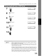 Предварительный просмотр 125 страницы Panasonic Panafax DX-800 Fax Manual