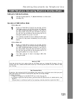 Предварительный просмотр 131 страницы Panasonic Panafax DX-800 Fax Manual