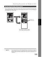 Предварительный просмотр 133 страницы Panasonic Panafax DX-800 Fax Manual