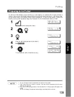 Предварительный просмотр 139 страницы Panasonic Panafax DX-800 Fax Manual