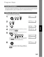 Предварительный просмотр 141 страницы Panasonic Panafax DX-800 Fax Manual