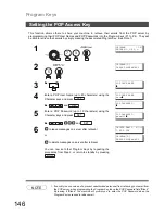 Предварительный просмотр 146 страницы Panasonic Panafax DX-800 Fax Manual