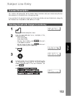 Предварительный просмотр 153 страницы Panasonic Panafax DX-800 Fax Manual