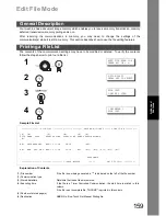 Предварительный просмотр 159 страницы Panasonic Panafax DX-800 Fax Manual