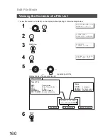 Предварительный просмотр 160 страницы Panasonic Panafax DX-800 Fax Manual