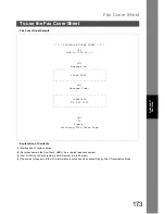 Предварительный просмотр 173 страницы Panasonic Panafax DX-800 Fax Manual