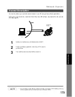 Предварительный просмотр 179 страницы Panasonic Panafax DX-800 Fax Manual